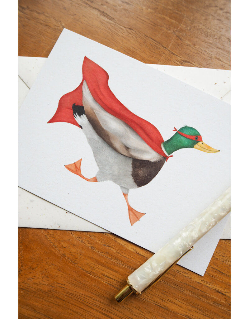 Getekenddoorzusje Kaart Supereend