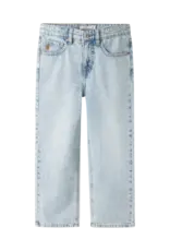 name it Ryan Straight Jeans Light Blue Denim