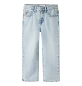name it Ryan Straight Jeans Light Blue Denim