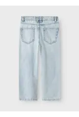 name it Ryan Straight Jeans Light Blue Denim
