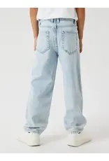 name it Ryan Straight Jeans Light Blue Denim