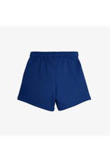 Mini Rodini Plain piping sweatshorts Blue