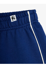 Mini Rodini Plain piping sweatshorts Blue