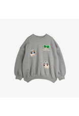 Mini Rodini Minibabies patches sweatshirt