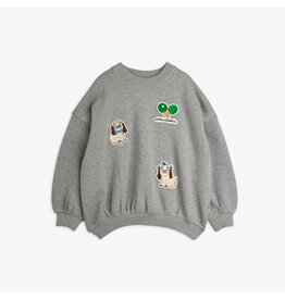 Mini Rodini Minibabies patches sweatshirt
