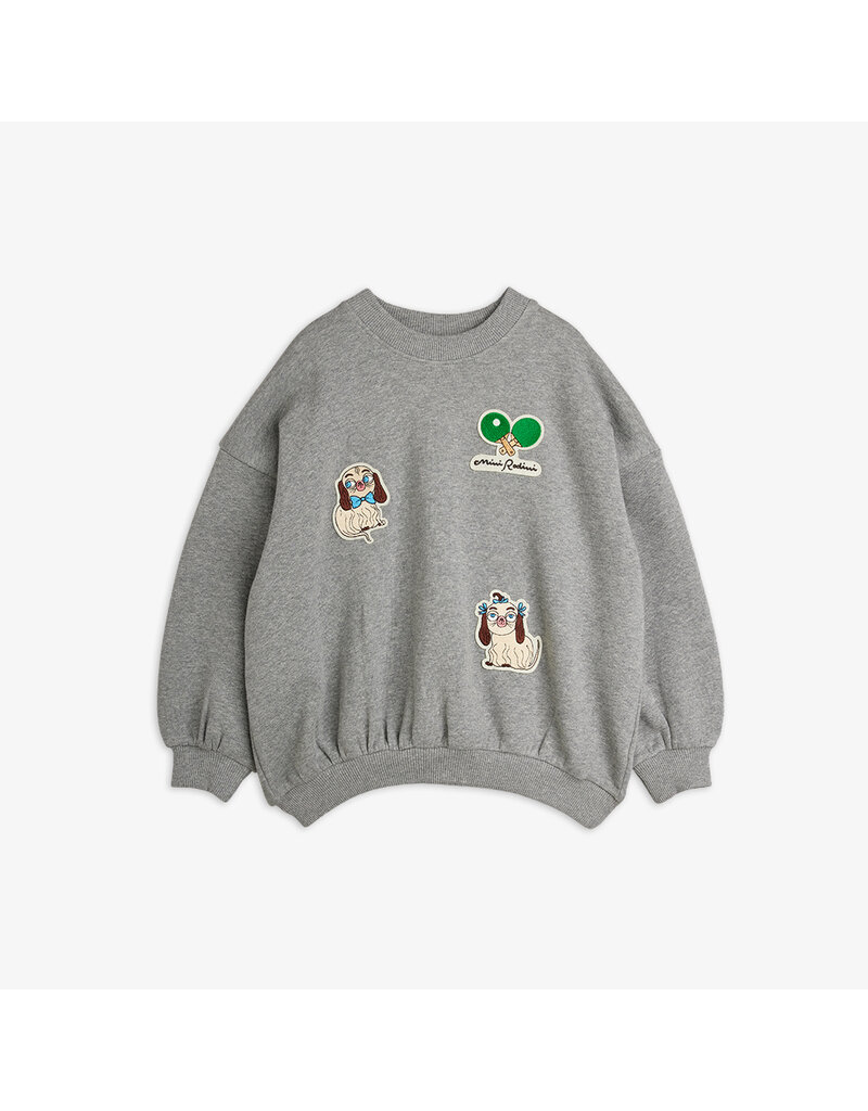 Mini Rodini Minibabies patches sweatshirt
