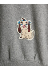 Mini Rodini Minibabies patches sweatshirt