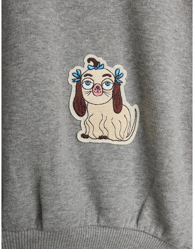 Mini Rodini Minibabies patches sweatshirt