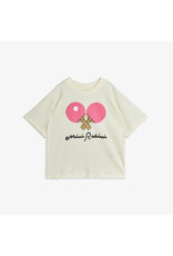 Mini Rodini Table tennis sp ss tee white