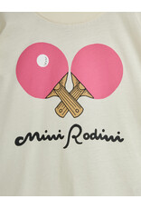 Mini Rodini Table tennis sp ss tee white