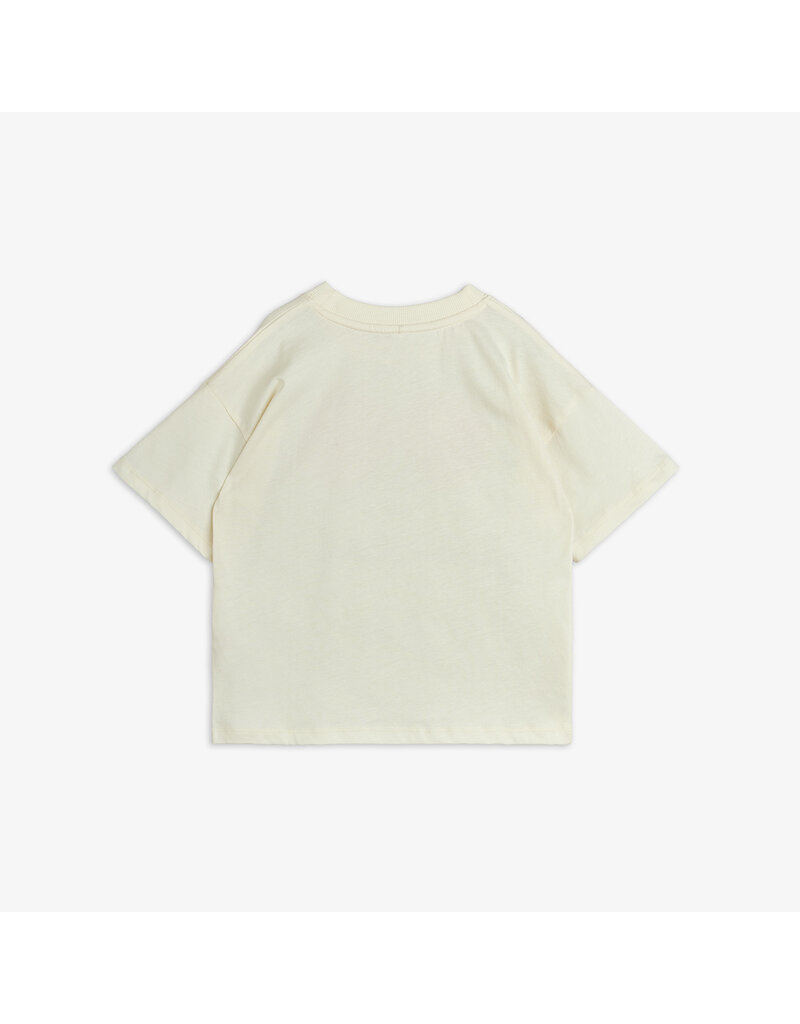 Mini Rodini Table tennis sp ss tee white