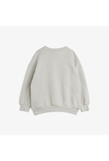 Mini Rodini Table tennis chenille sweatshirt Grey