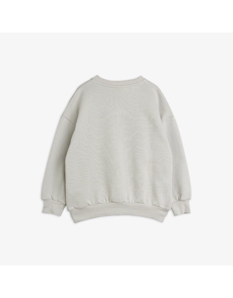 Mini Rodini Table tennis chenille sweatshirt Grey