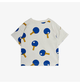 Mini Rodini Table tennis aop ss tee Grey