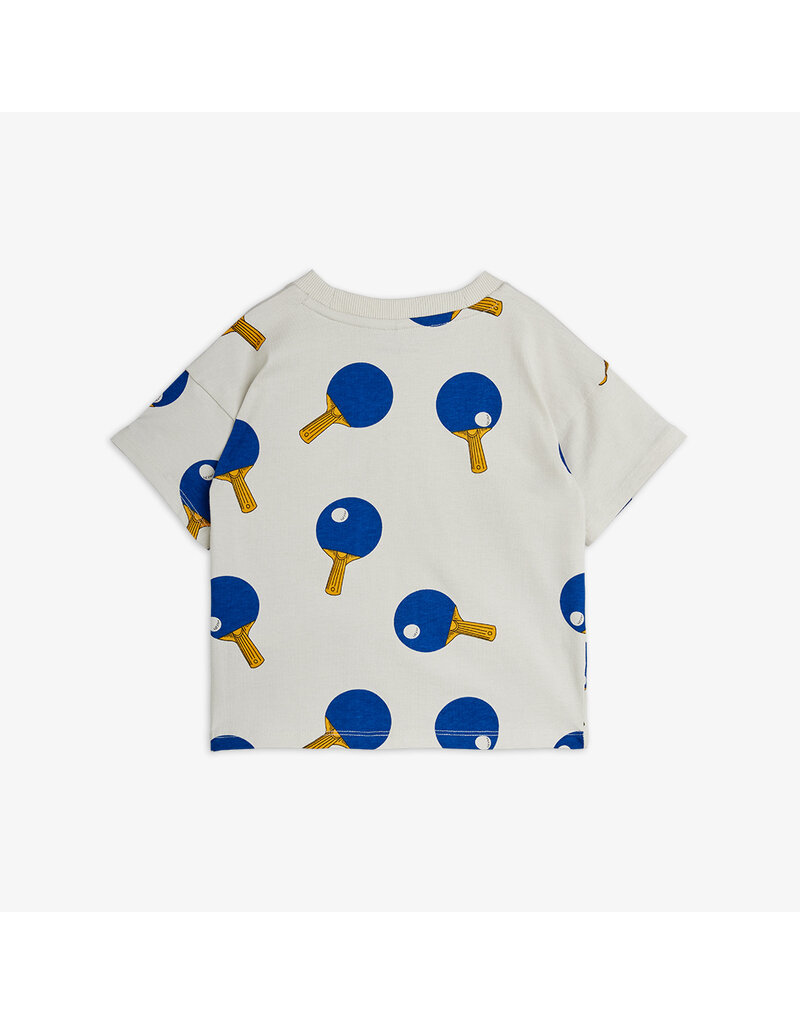 Mini Rodini Table tennis aop ss tee Grey