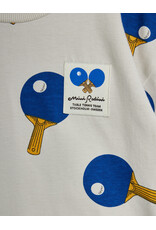 Mini Rodini Table tennis aop ss tee Grey