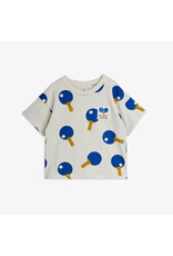 Mini Rodini Table tennis aop ss tee Grey