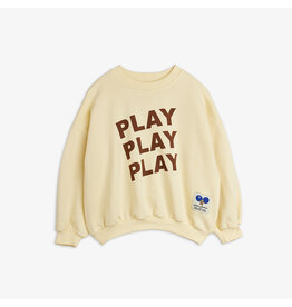 Mini Rodini PLAY sp sweatshirt Off White