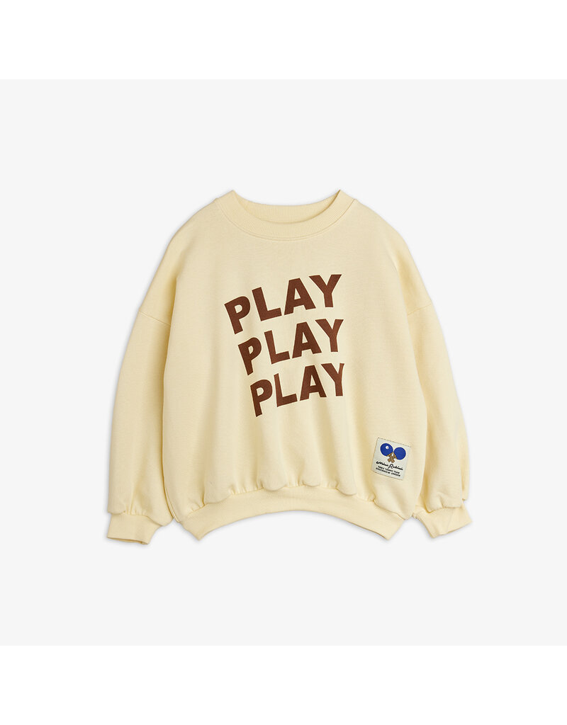 Mini Rodini PLAY sp sweatshirt Off White