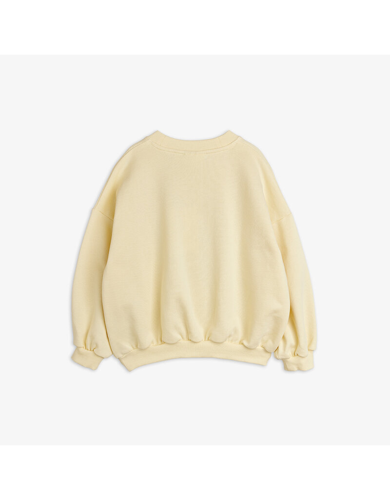 Mini Rodini PLAY sp sweatshirt Off White