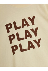 Mini Rodini PLAY sp ss tee off white