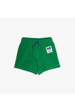 Mini Rodini Table tennis patch terry shorts Green