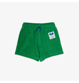 Mini Rodini Table tennis patch terry shorts Green