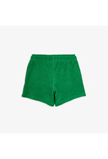 Mini Rodini Table tennis patch terry shorts Green