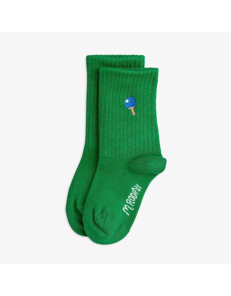 Mini Rodini Racket emb 1-pack socks