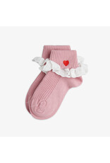 Mini Rodini Heart lace 1-pack socks