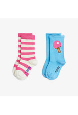 Mini Rodini Table tennis 2-pack socks