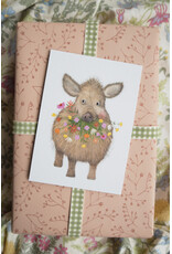 Getekenddoorzusje Dubbele Kaart Zwijntje