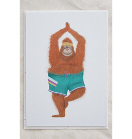 Getekenddoorzusje Dubbele Kaart Relax