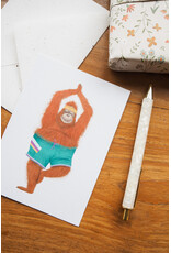 Getekenddoorzusje Dubbele Kaart Relax