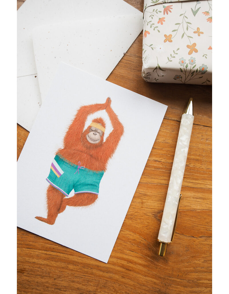 Getekenddoorzusje Dubbele Kaart Relax