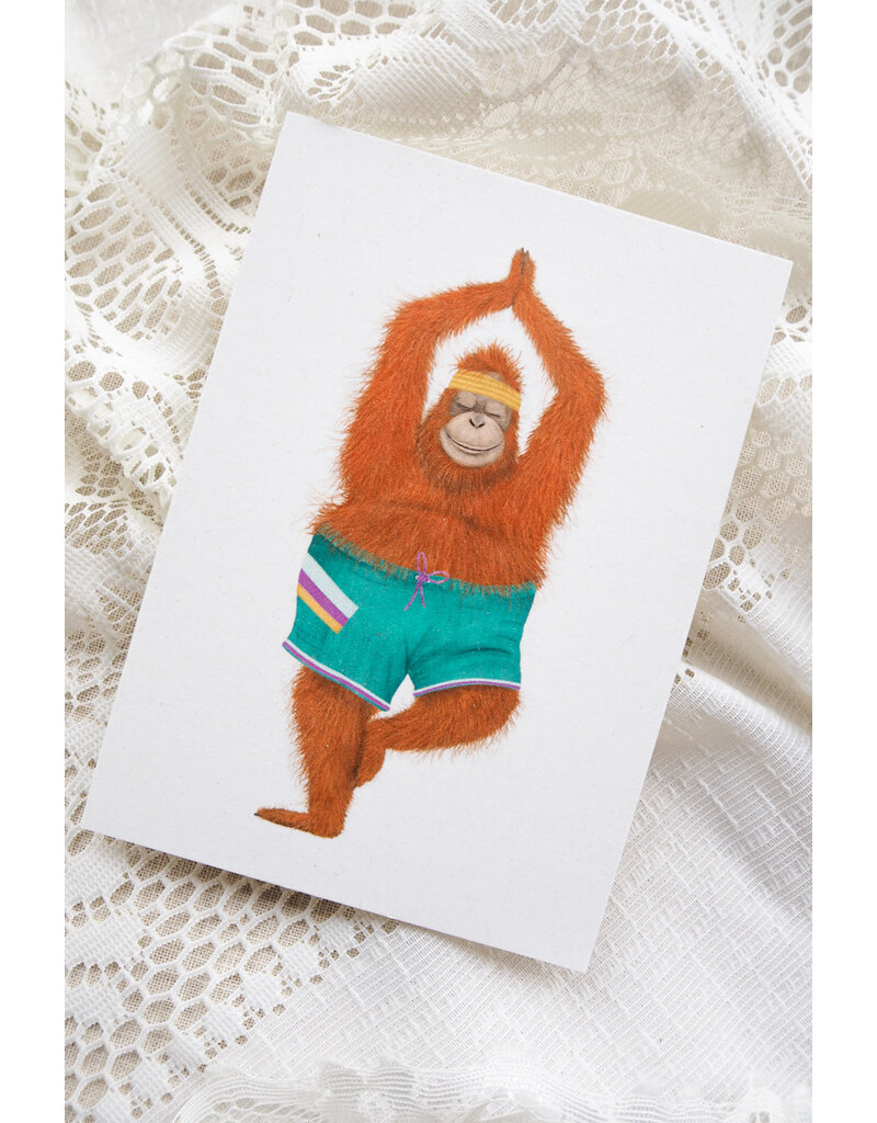 Getekenddoorzusje Dubbele Kaart Relax