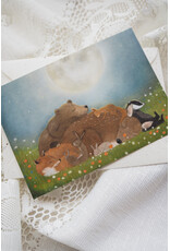 Getekenddoorzusje Dubbele Kaart Nachtweide