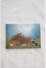 Getekenddoorzusje Dubbele Kaart Nachtweide