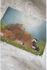 Getekenddoorzusje Dubbele Kaart Nachtweide