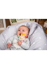 Tickit Silisoft Druk Gaatjes Bijtspeelgoed (Regenboog)