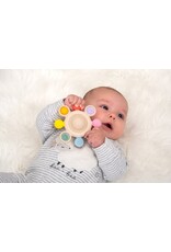 Tickit Silisoft Druk Gaatjes Bijtspeelgoed (Regenboog)