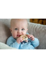 Tickit Silisoft Rammelaar Bijtspeelgoed (Aarde Kleuren)