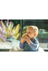 Tickit Silisoft Rammelaar Bijtspeelgoed (Aarde Kleuren)