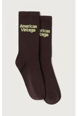American Vintage Clypsun Socks Ebony
