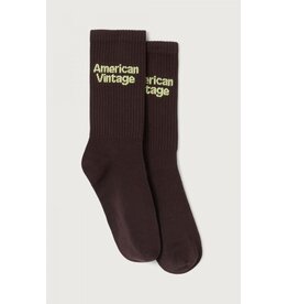 American Vintage Clypsun Socks Ebony
