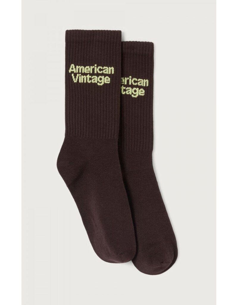 American Vintage Clypsun Socks Ebony