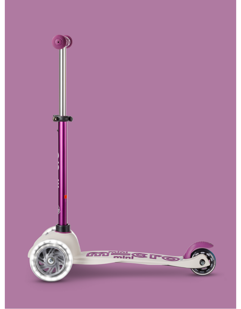 Micro Step Mini Micro step Deluxe ECO LED paars