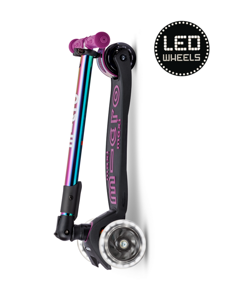 Micro Step Micro Maxi inklapbaar Neochrome Paars