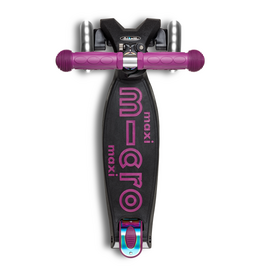 Micro Step Micro Maxi inklapbaar Neochrome Paars