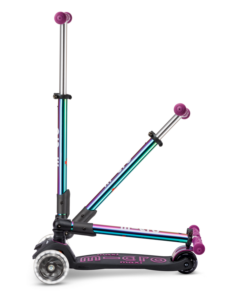 Micro Step Micro Maxi inklapbaar Neochrome Paars